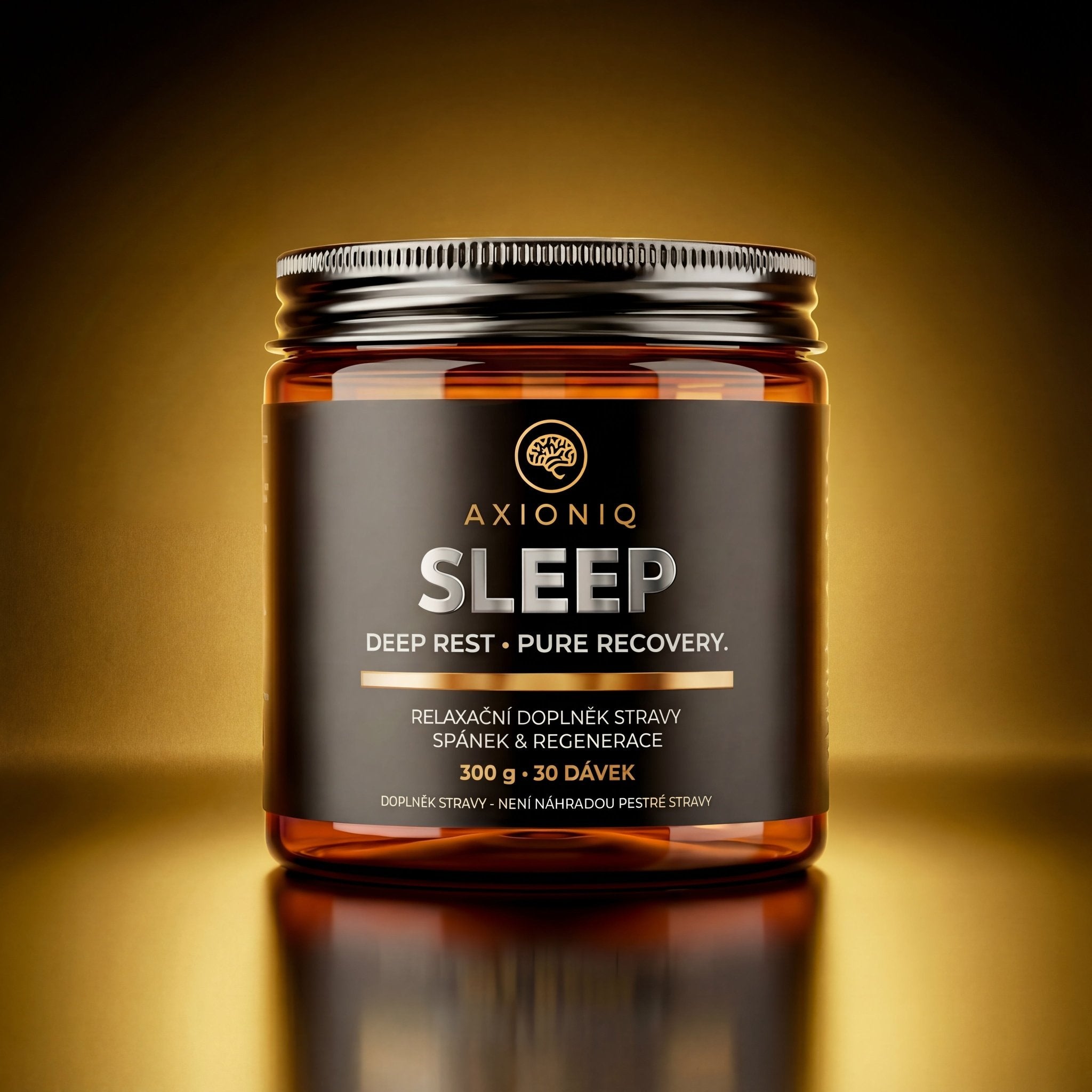 AXIONIQ SLEEP – Doplněk stravy pro spánek a regeneraci | Glycin, Magnesium, L - Theanin | 30 dávek - Axioniq labs
