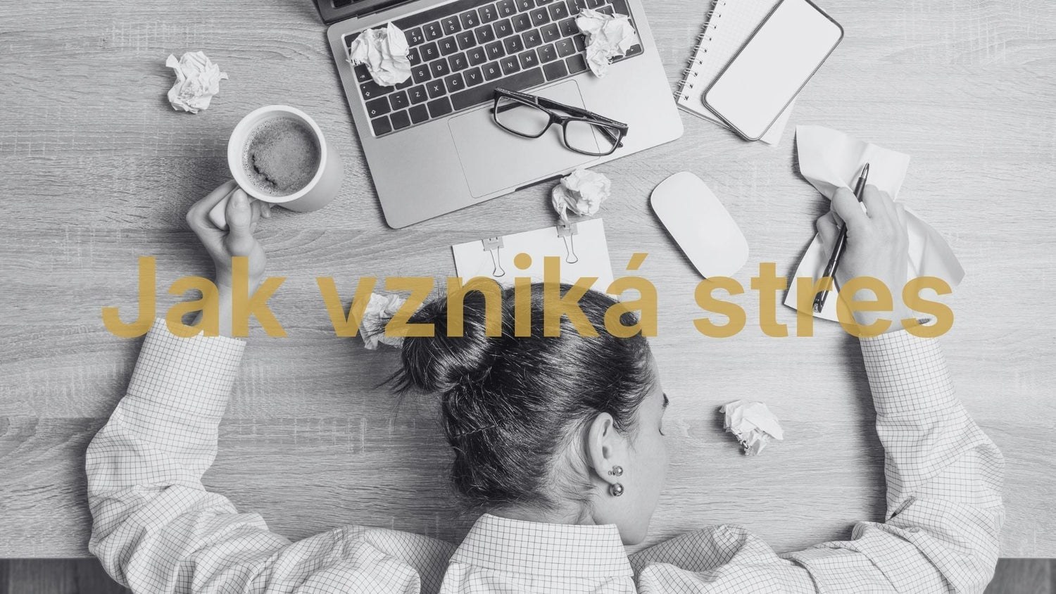 Stres: jak vzniká a jak ho zvládat - Axioniq labs