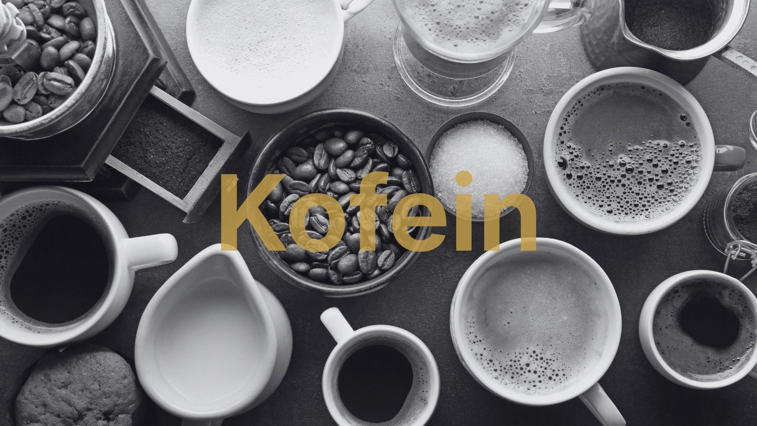 Co je kofein a jak funguje v těle? - Axioniq labs