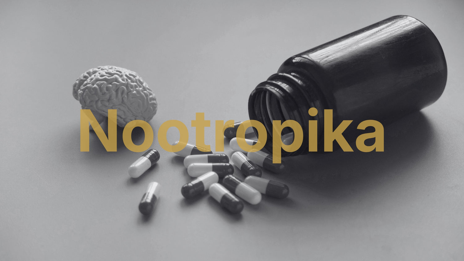 Co to jsou nootropika? Látky, které mění výkon mozku - Axioniq labs