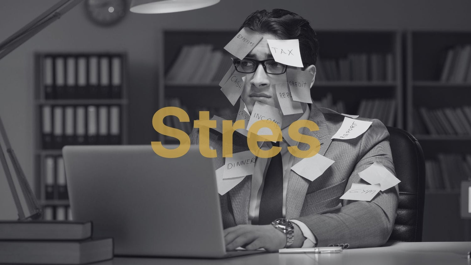 Co je stres a jak se projevuje? - Axioniq labs