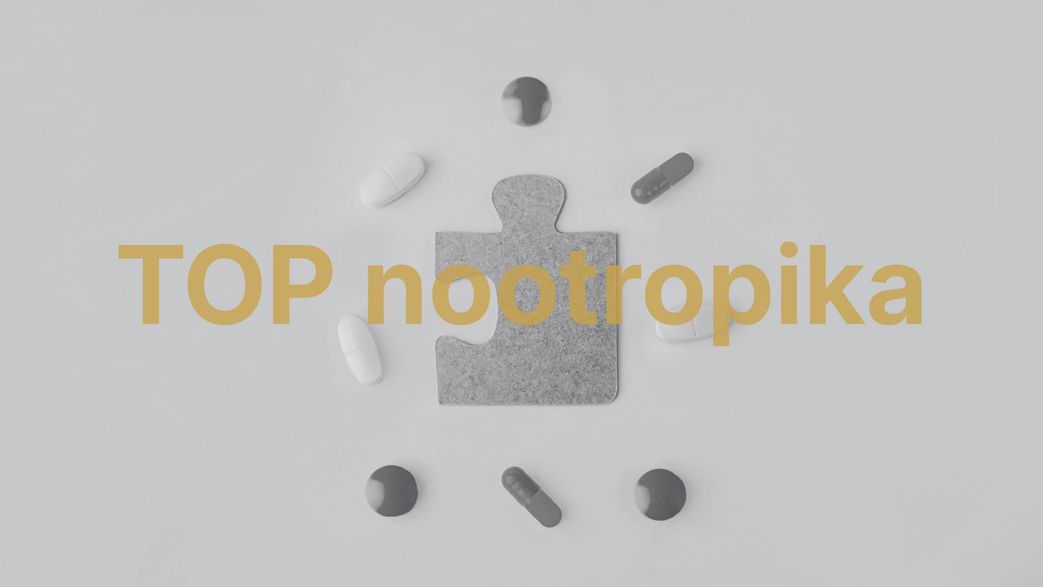 Nejlepší nootropika: přehled látek pro mentální výkon a soustředění - Axioniq labs