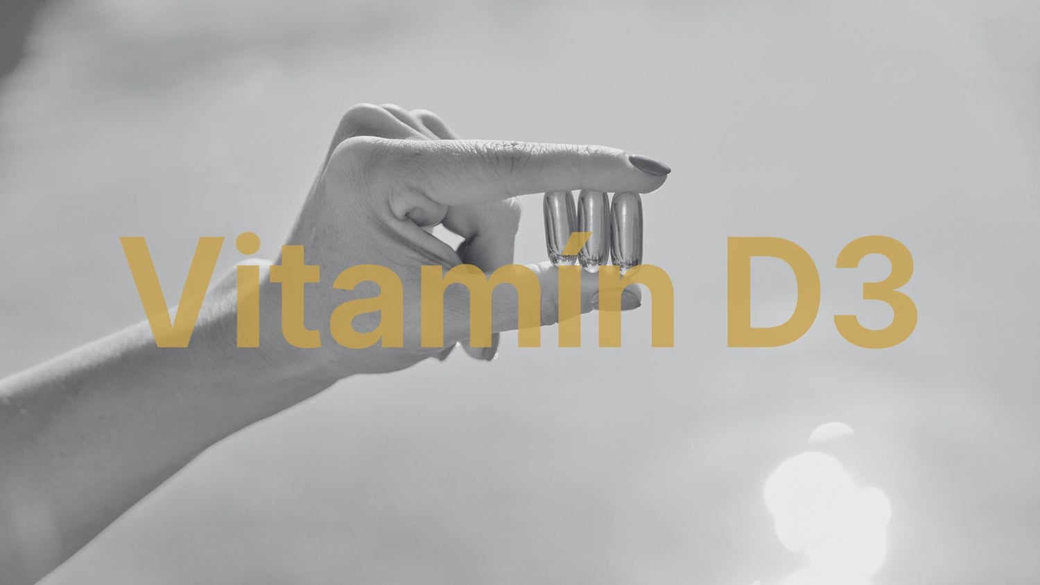 Vitamín D3: co to je a k čemu je dobrý? - Axioniq labs