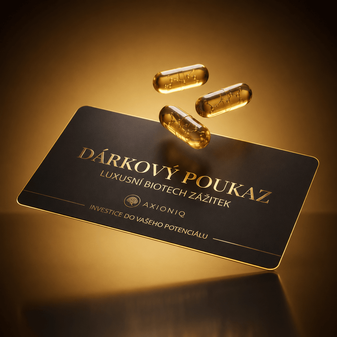 AXIONIQ Dárkový poukaz - Axioniq labs