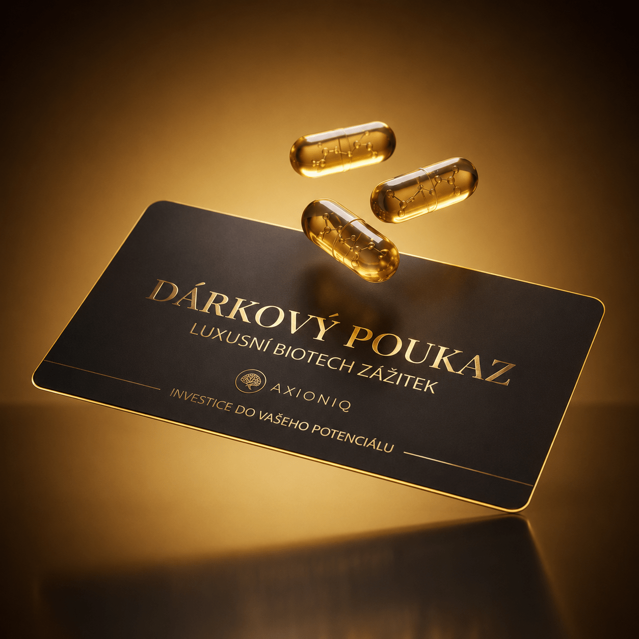 AXIONIQ Dárkový poukaz - Axioniq labs
