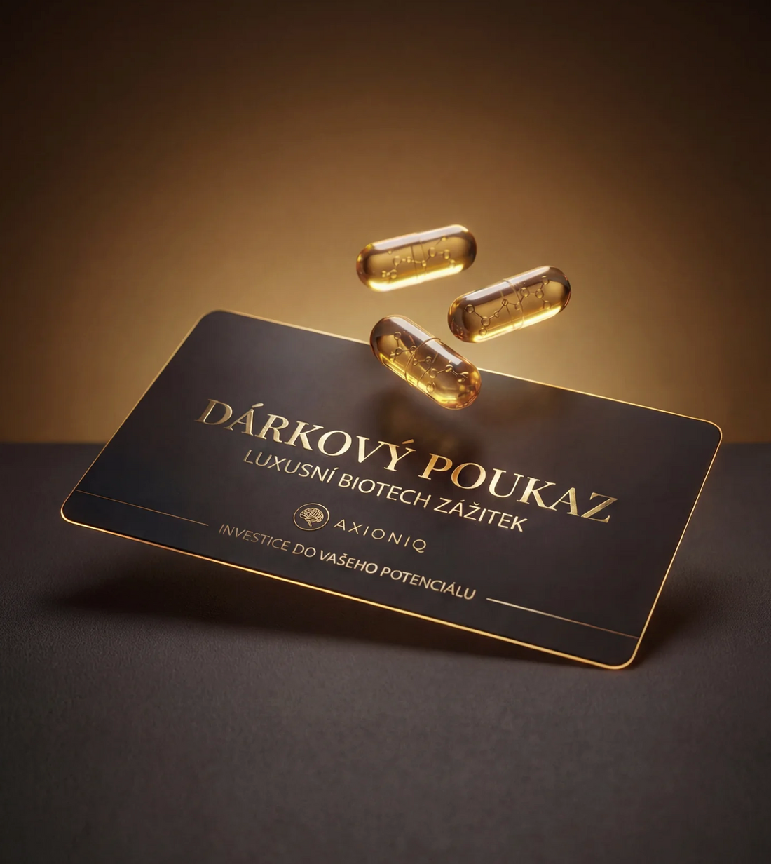 AXIONIQ Darčekový poukaz